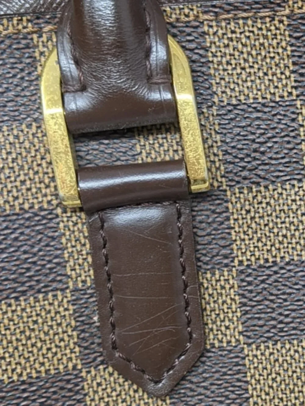 Louis Vuitton Triana Bag Damier